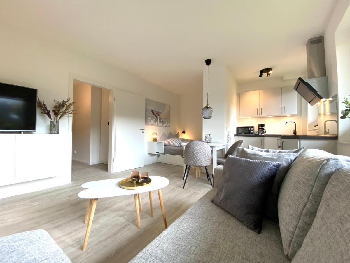 Gluecksburg Ferienwohnung 'Kursnord' Rotenhaus Экстерьер фото