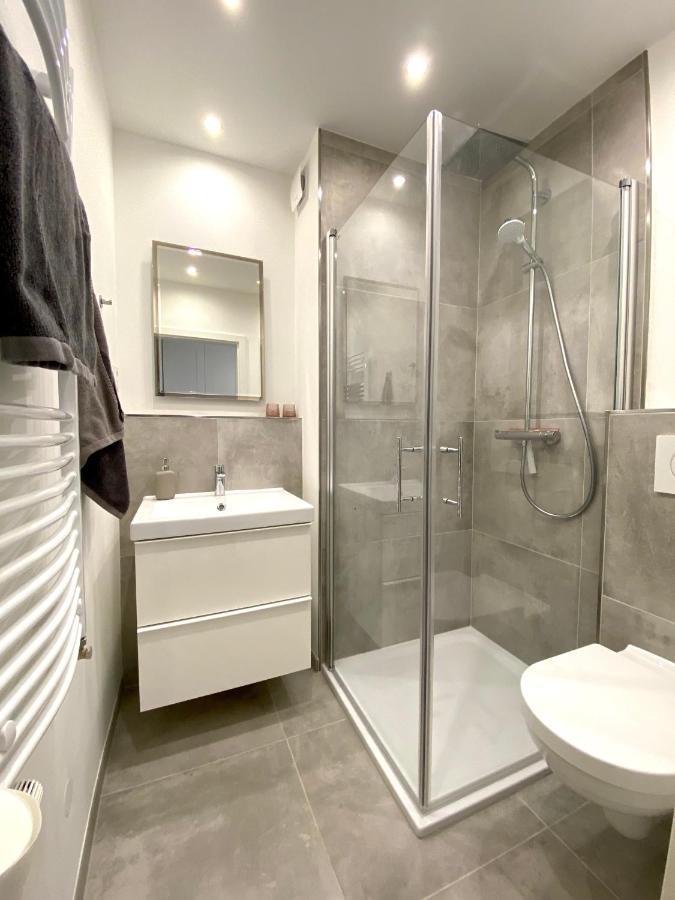 Gluecksburg Ferienwohnung 'Kursnord' Rotenhaus Экстерьер фото